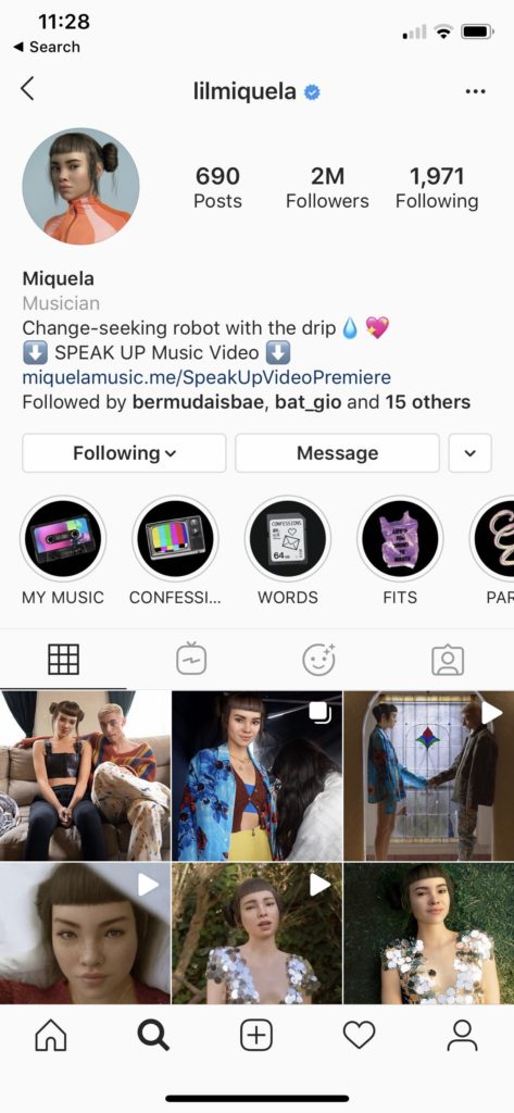 From Lil Miquela to Shudu Gram: Meet the virtual models